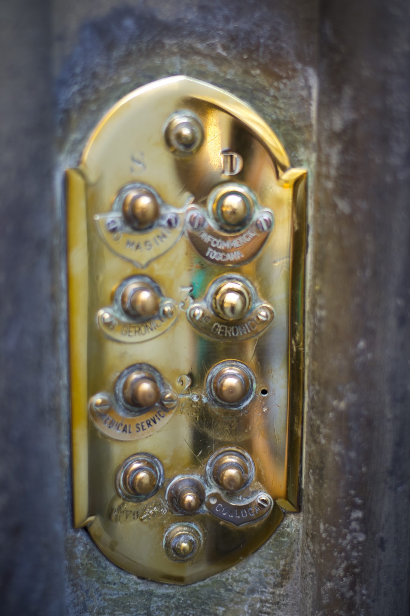 2-Brass Plaque & Buttons copy - 44 Degrees North Partners